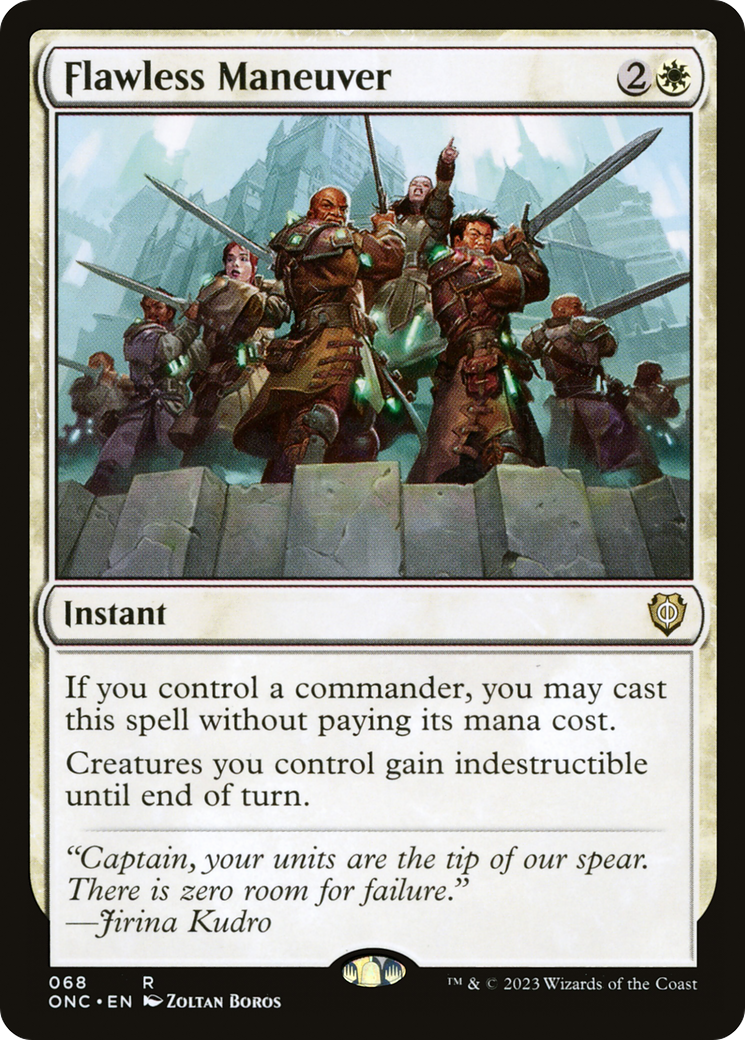 Flawless Maneuver [Phyrexia: All Will Be One Commander] | Empire Gaming NC