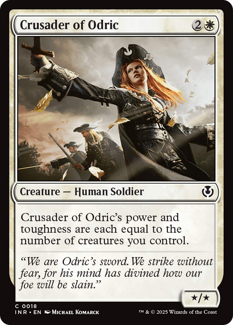 Crusader of Odric [Innistrad Remastered] | Empire Gaming NC