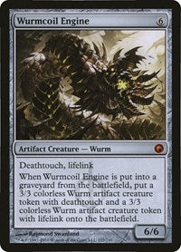 Wurmcoil Engine (Scars of Mirrodin) [Oversize Cards] | Empire Gaming NC