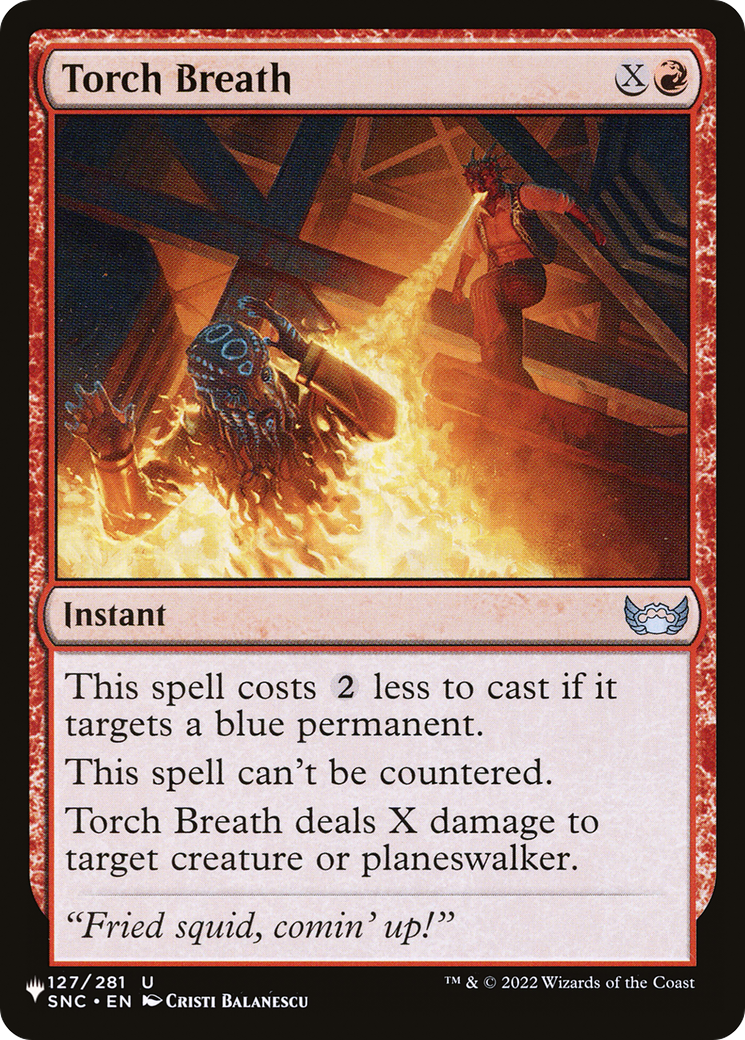 Torch Breath [The List] | Empire Gaming NC