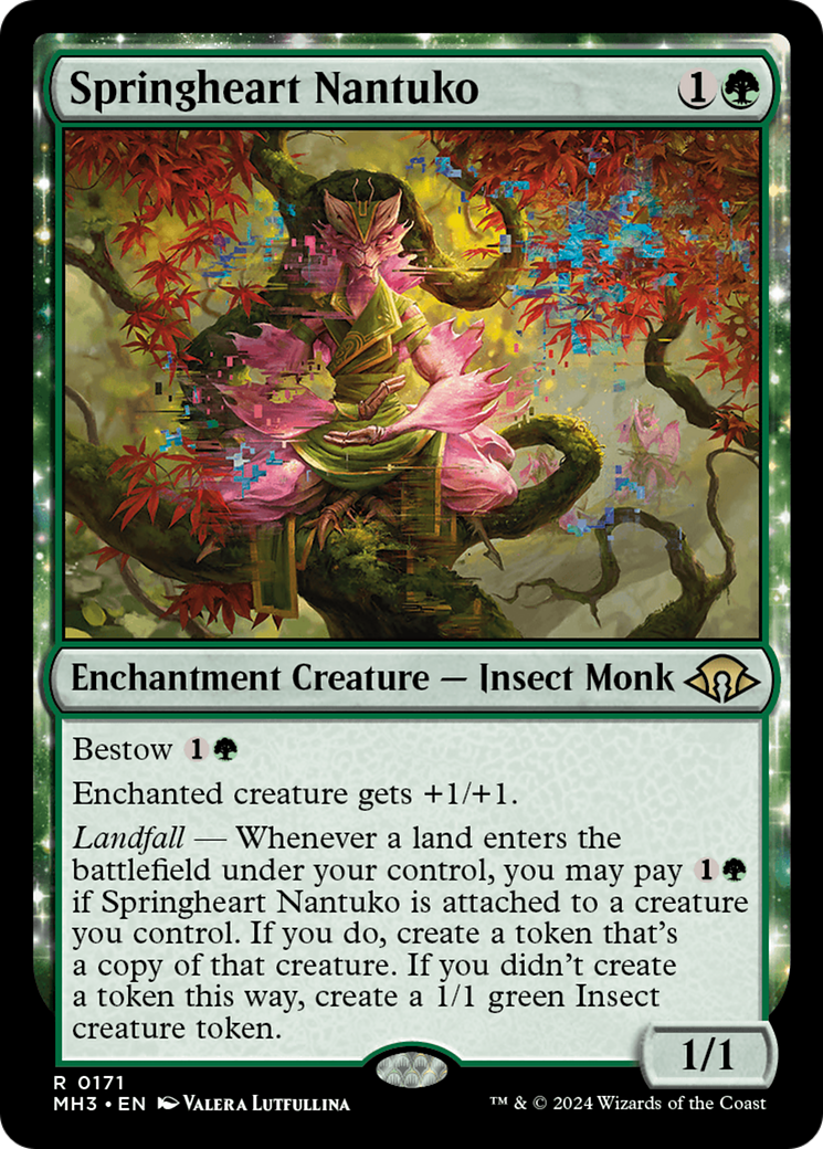 Springheart Nantuko [Modern Horizons 3] | Empire Gaming NC