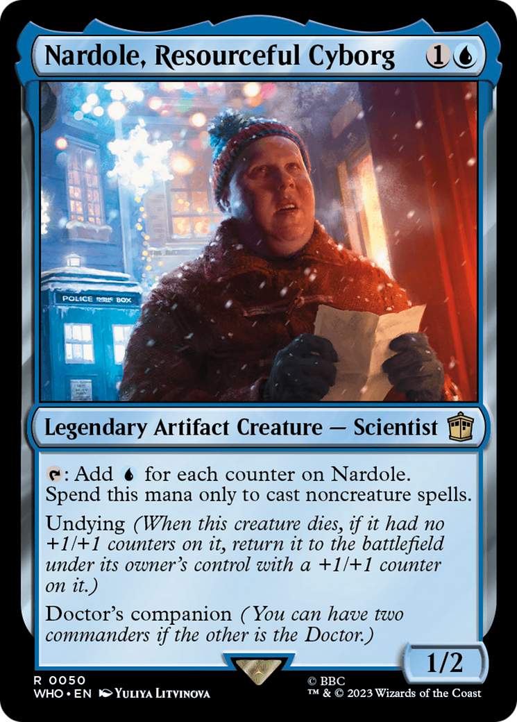 Nardole, Resourceful Cyborg [Doctor Who] | Empire Gaming NC