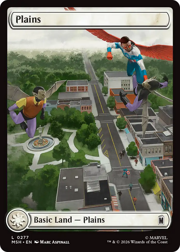 Plains (0277) [Marvel Super Heroes] | Empire Gaming NC