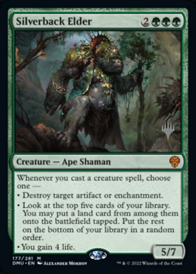 Silverback Elder (Promo Pack) [Dominaria United Promos] | Empire Gaming NC