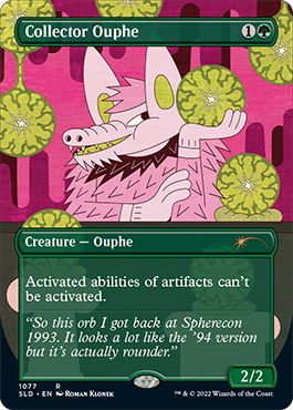 Collector Ouphe (Borderless) [Secret Lair Drop Series] | Empire Gaming NC