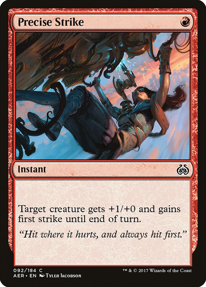 Precise Strike [Aether Revolt] | Empire Gaming NC