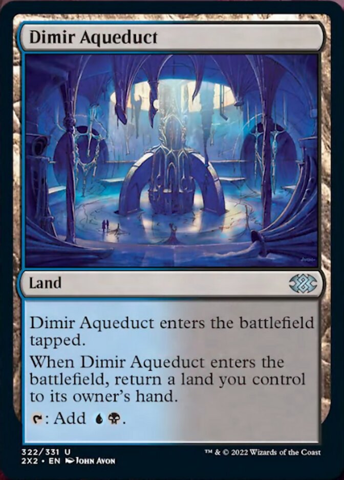 Dimir Aqueduct [Double Masters 2022] | Empire Gaming NC