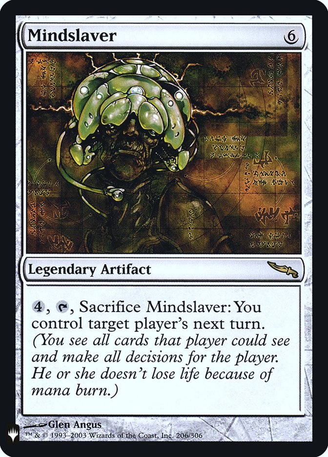 Mindslaver [Mystery Booster] | Empire Gaming NC