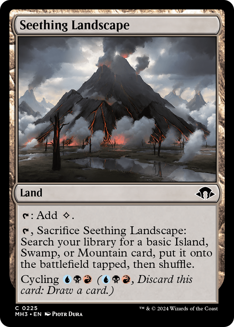 Seething Landscape [Modern Horizons 3] | Empire Gaming NC