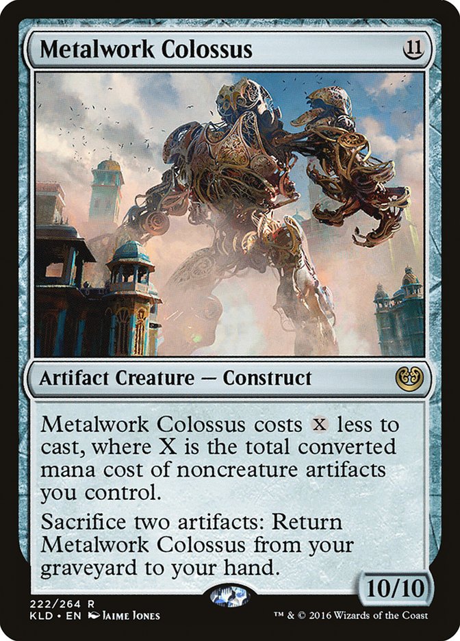 Metalwork Colossus [Kaladesh] | Empire Gaming NC