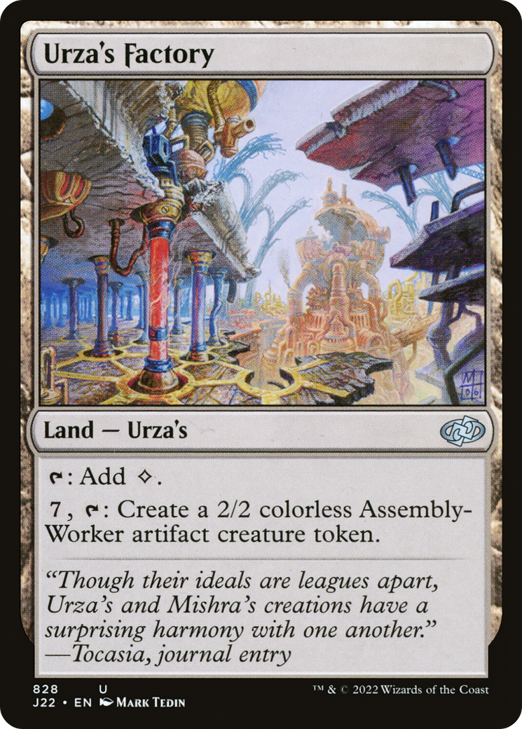 Urza's Factory [Jumpstart 2022] | Empire Gaming NC