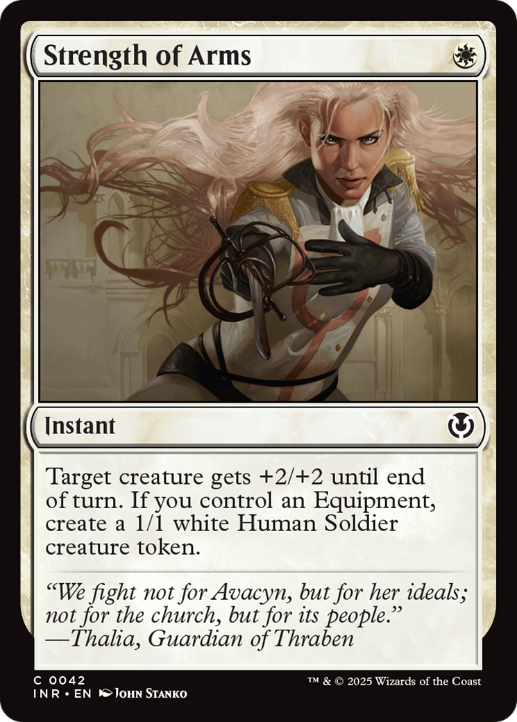 Strength of Arms [Innistrad Remastered] | Empire Gaming NC