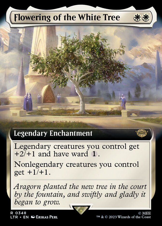 Flowering of the White Tree (Extended Art) [The Lord of the Rings: Tales of Middle-Earth] | Empire Gaming NC