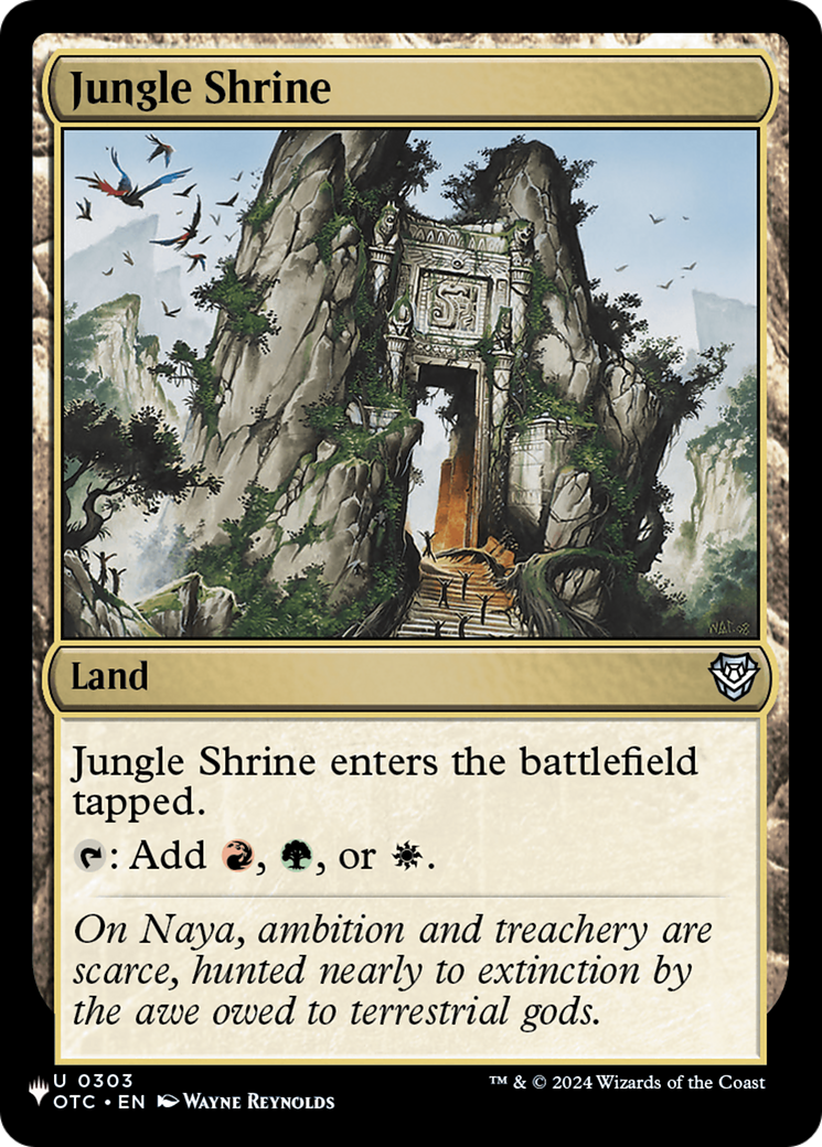 Jungle Shrine (OTC) [The List] | Empire Gaming NC