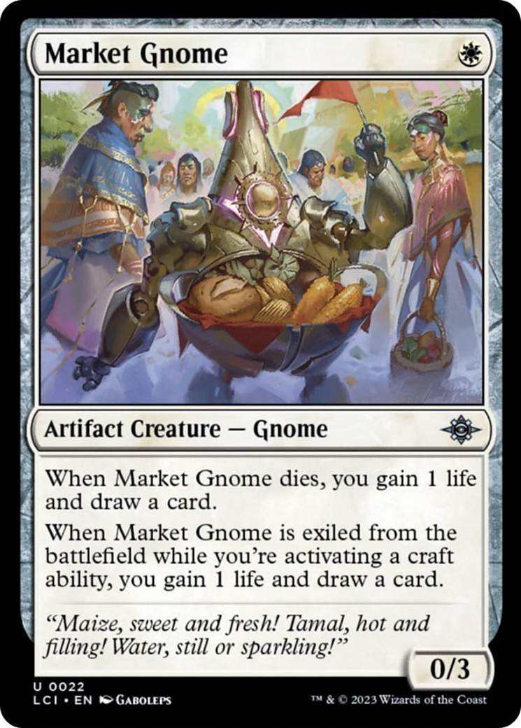 Market Gnome [The Lost Caverns of Ixalan] | Empire Gaming NC