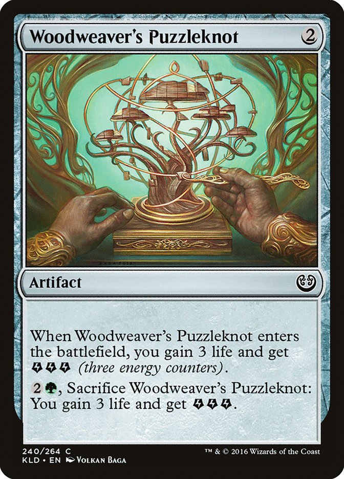 Woodweaver's Puzzleknot [Kaladesh] | Empire Gaming NC