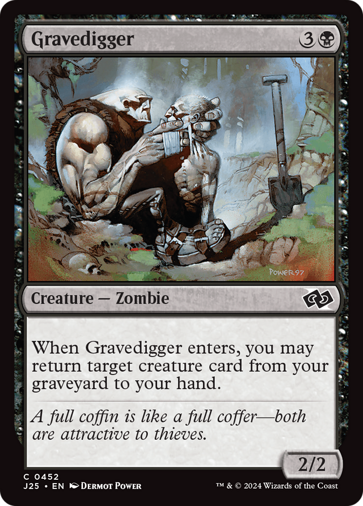 Gravedigger [Foundations Jumpstart] | Empire Gaming NC