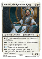 Kenrith, the Returned King (White Border) [Mystery Booster 2] | Empire Gaming NC