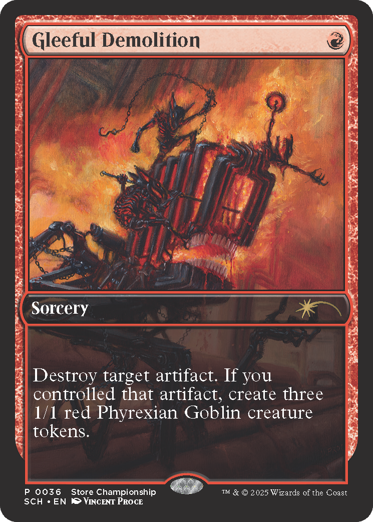 Gleeful Demolition [Store Championships 2025] | Empire Gaming NC