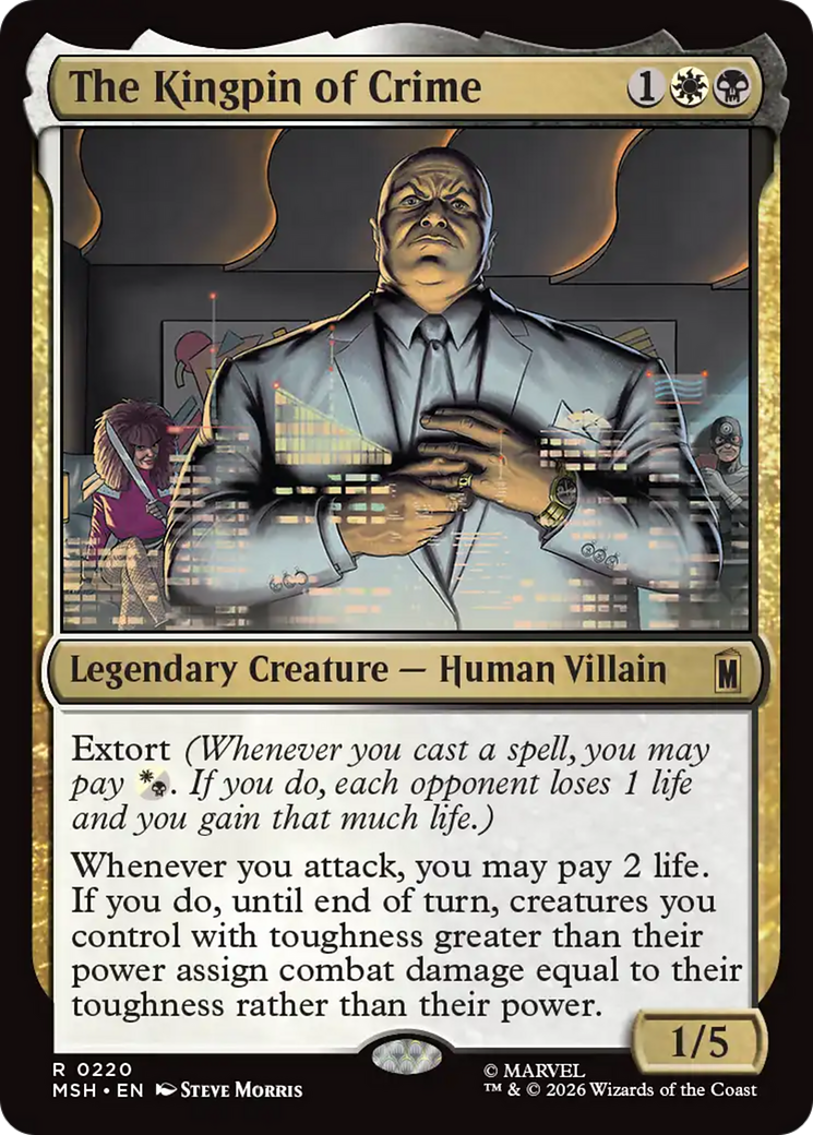 The Kingpin of Crime [Marvel Super Heroes] | Empire Gaming NC