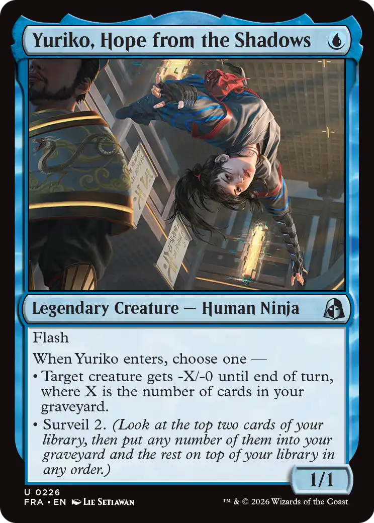 Yuriko, Hope from the Shadows [Reality Fracture] | Empire Gaming NC