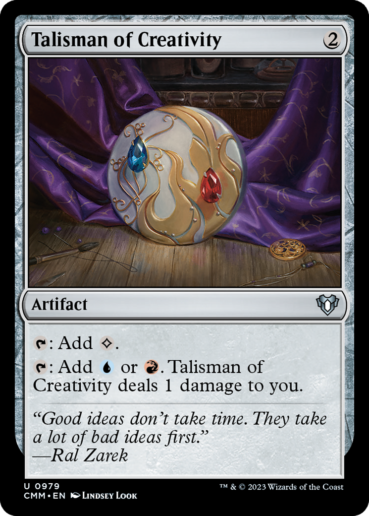 Talisman of Creativity [Commander Masters] | Empire Gaming NC