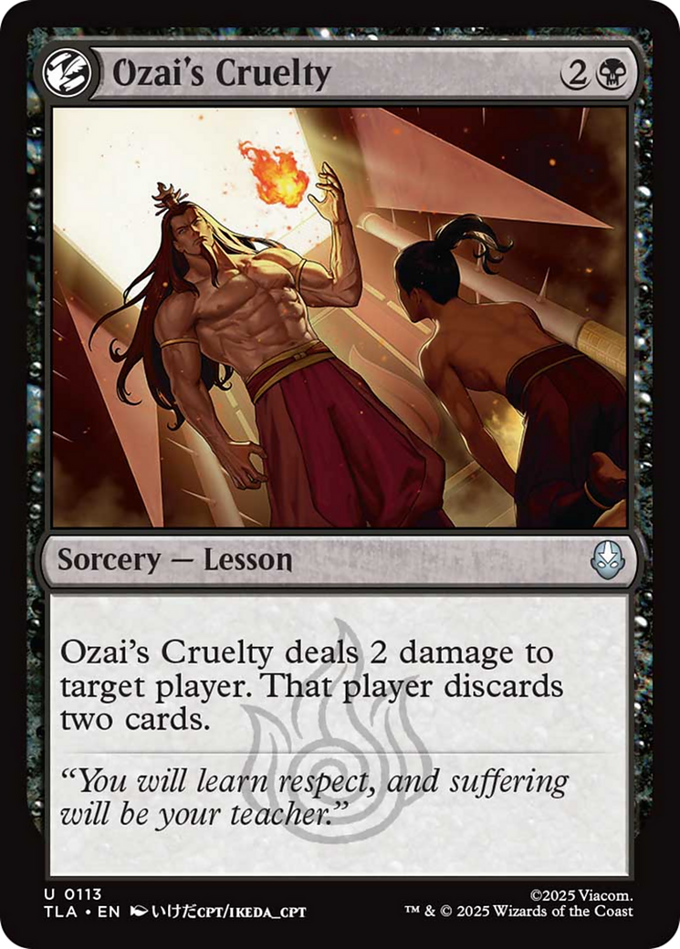 Ozai's Cruelty [Avatar: The Last Airbender] | Empire Gaming NC