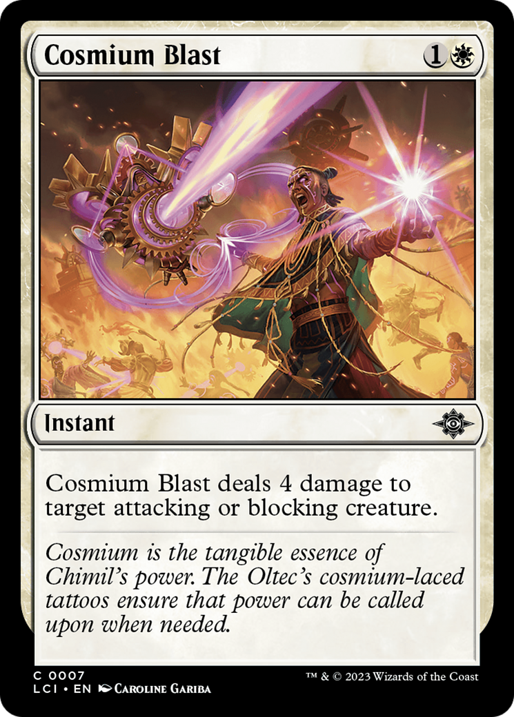 Cosmium Blast [The Lost Caverns of Ixalan] | Empire Gaming NC