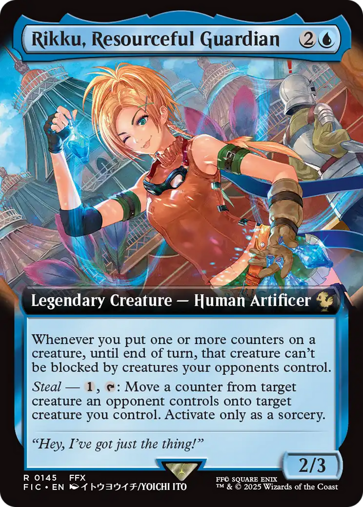 Rikku, Resourceful Guardian (Extended Art) [FINAL FANTASY Commander] | Empire Gaming NC
