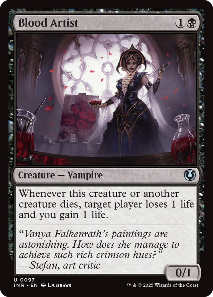 Blood Artist [Innistrad Remastered] | Empire Gaming NC