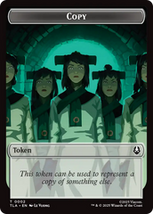 Copy (0002) // Soldier (0011) Double-Sided Token [Avatar: The Last Airbender Tokens] | Empire Gaming NC