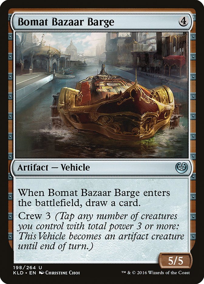 Bomat Bazaar Barge [Kaladesh] | Empire Gaming NC