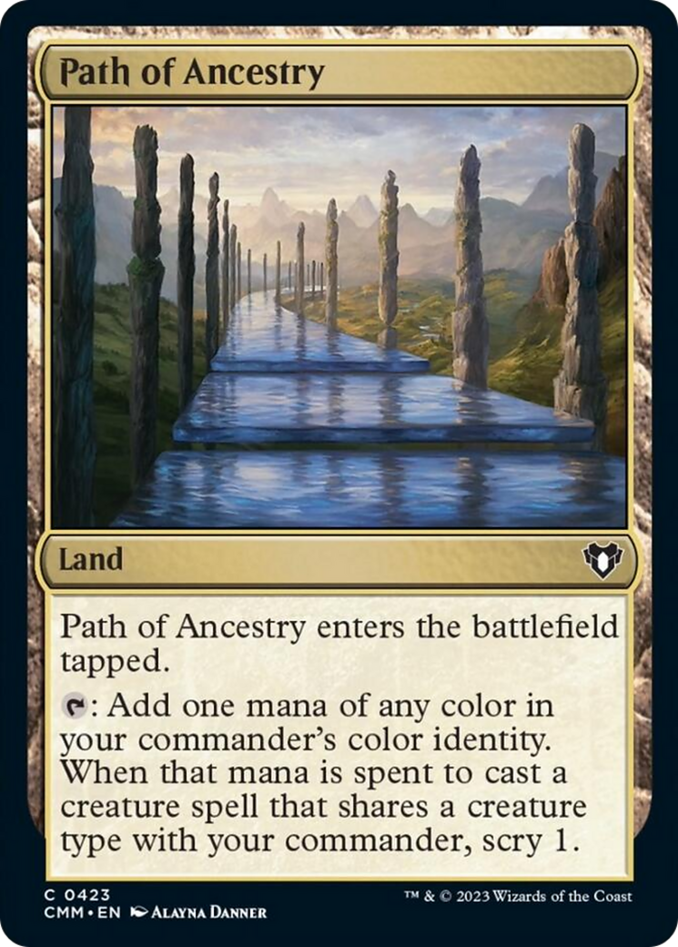 Path of Ancestry [Commander Masters] | Empire Gaming NC