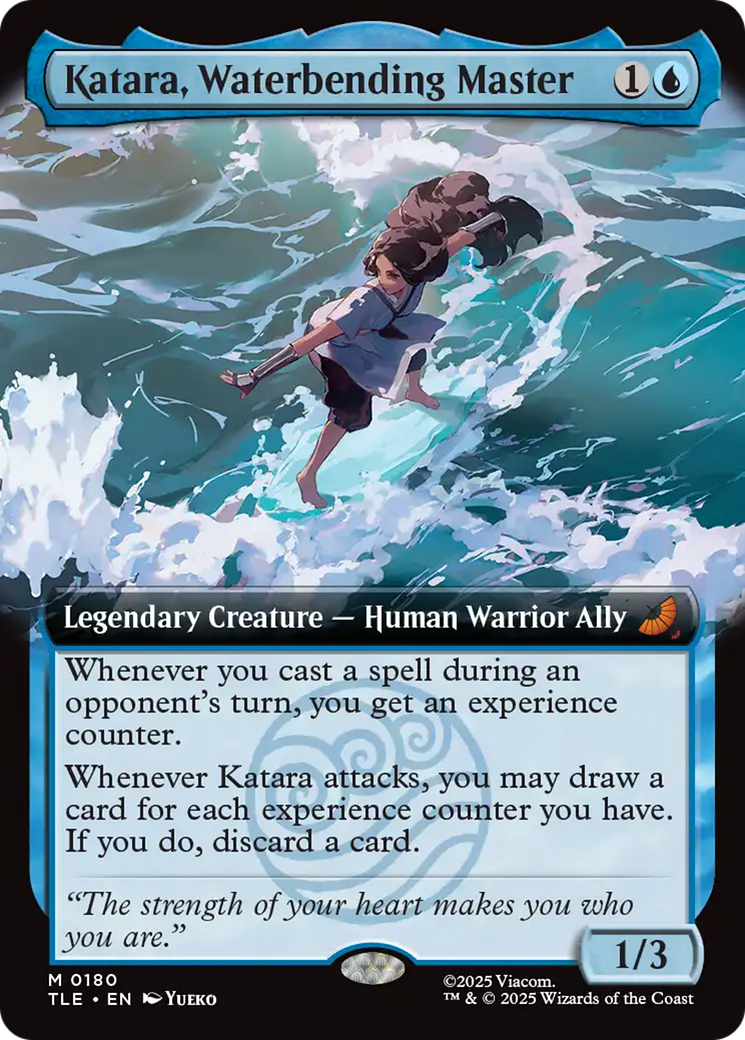 Katara, Waterbending Master (Extended Art) [Avatar: The Last Airbender: Eternal-Legal] | Empire Gaming NC