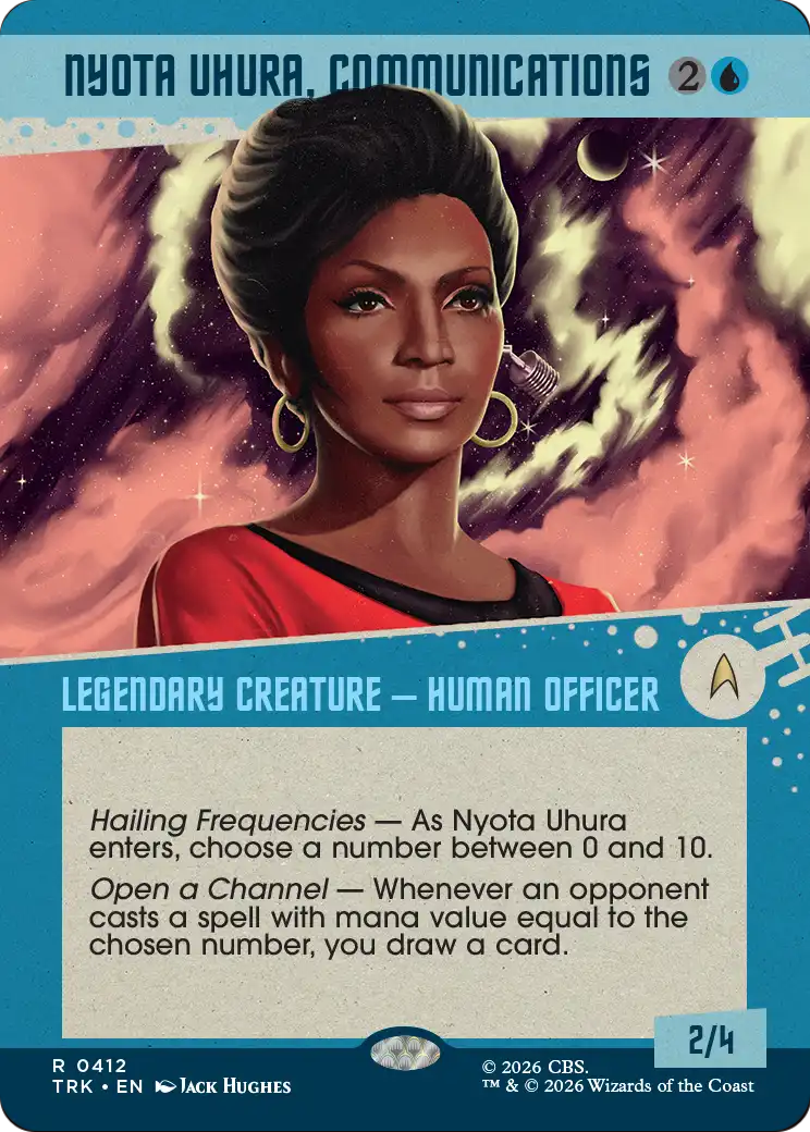 Nyota Uhura, Communications (Showcase) [Star Trek] | Empire Gaming NC