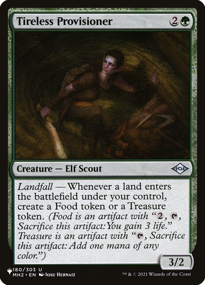 Tireless Provisioner [The List] | Empire Gaming NC