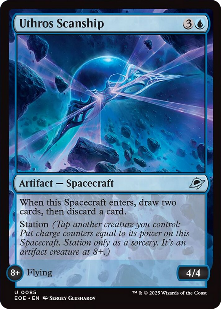 Uthros Scanship [Edge of Eternities] | Empire Gaming NC
