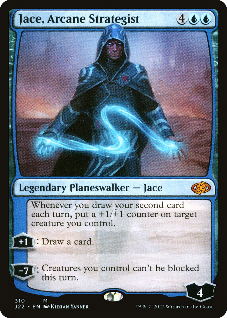 Jace, Arcane Strategist [Jumpstart 2022] | Empire Gaming NC