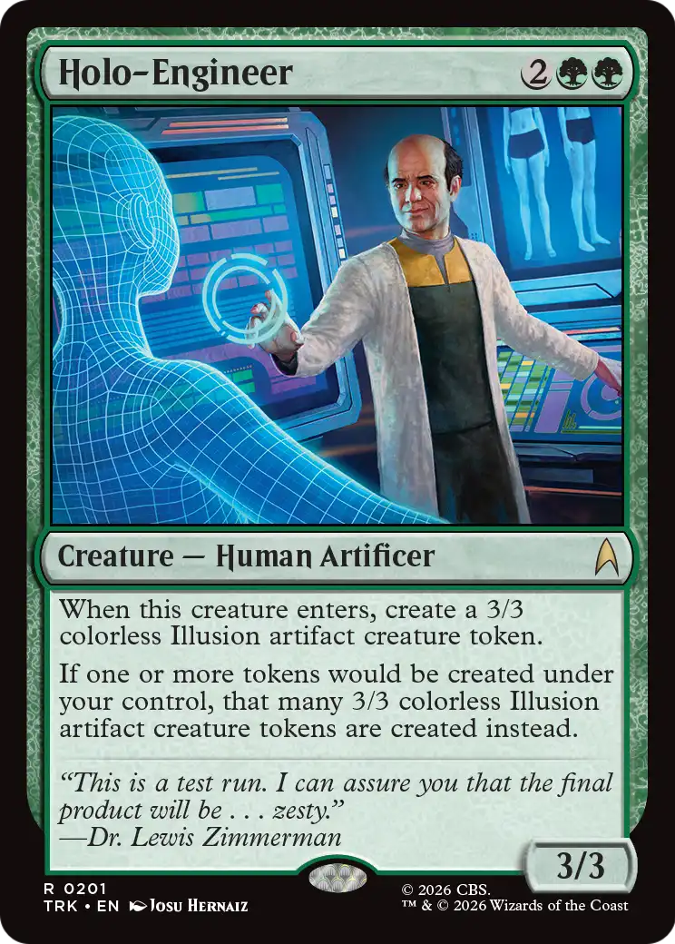 Holo-Engineer [Star Trek] | Empire Gaming NC