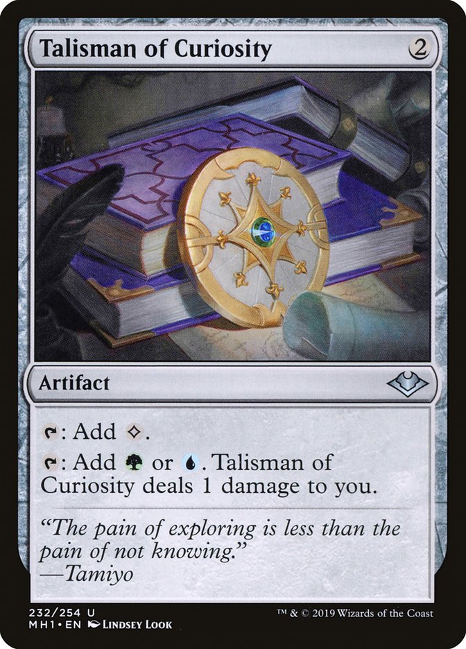 Talisman of Curiosity [Modern Horizons] | Empire Gaming NC