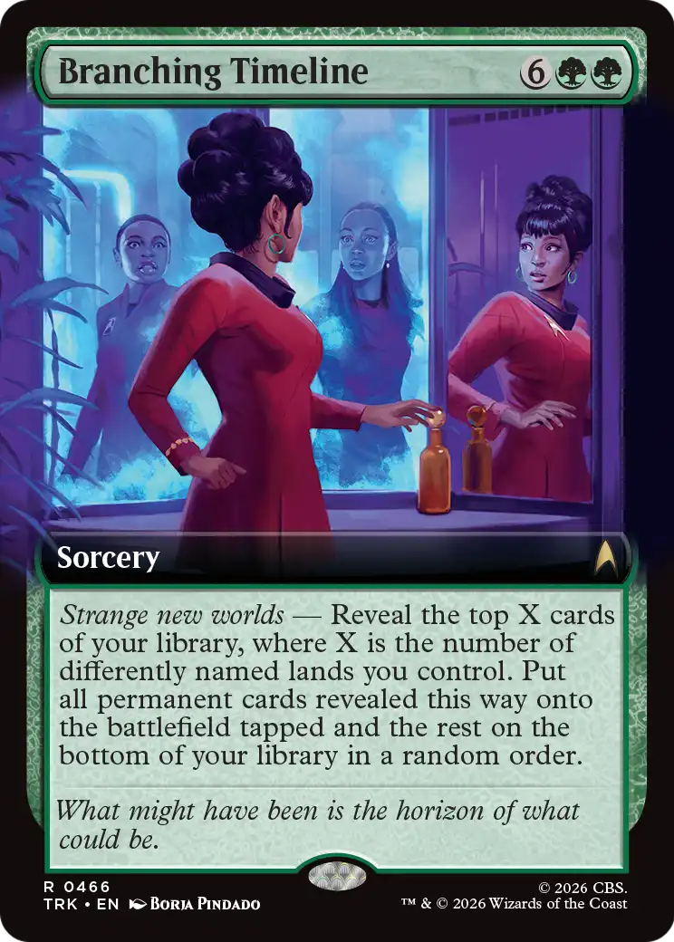 Branching Timeline (Extended Art) [Star Trek] | Empire Gaming NC