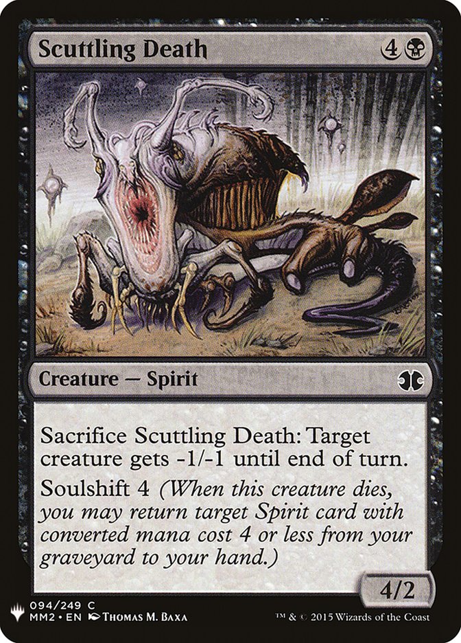 Scuttling Death [Mystery Booster] | Empire Gaming NC