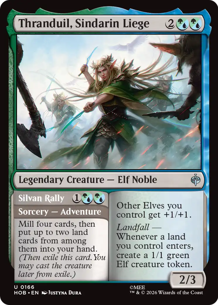 Thranduil, Sindarin Liege [The Hobbit] | Empire Gaming NC