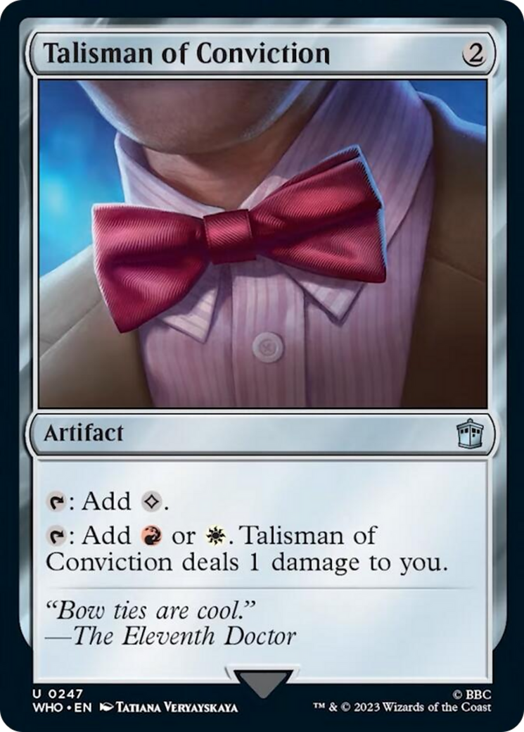 Talisman of Conviction [Doctor Who] | Empire Gaming NC