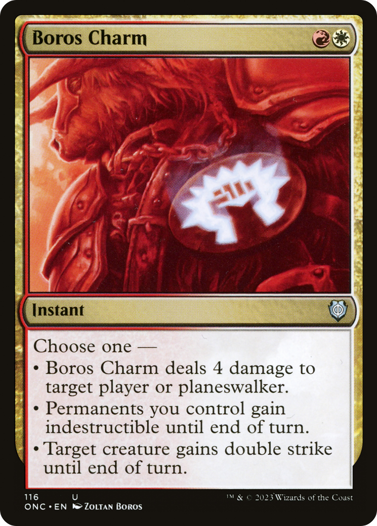 Boros Charm [Phyrexia: All Will Be One Commander] | Empire Gaming NC