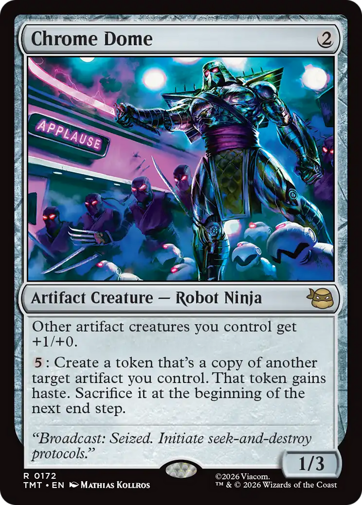 Chrome Dome [Teenage Mutant Ninja Turtles] | Empire Gaming NC