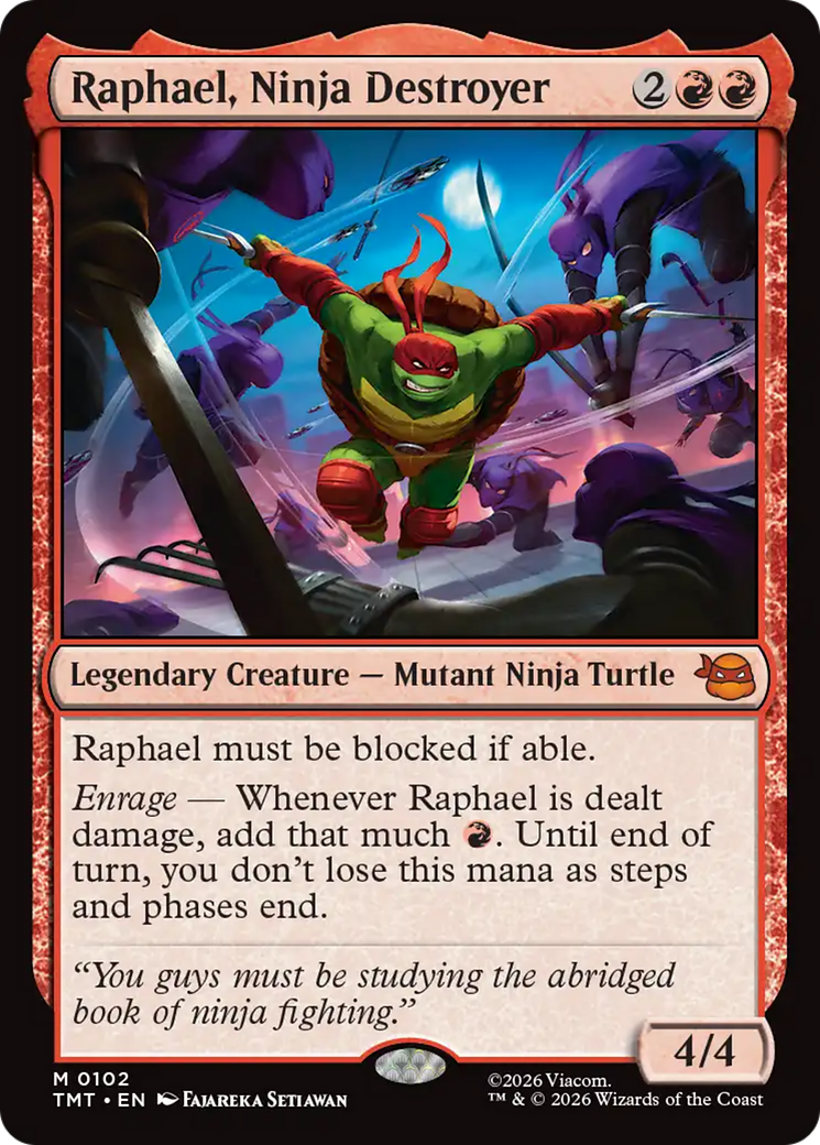 Raphael, Ninja Destroyer [Teenage Mutant Ninja Turtles] | Empire Gaming NC