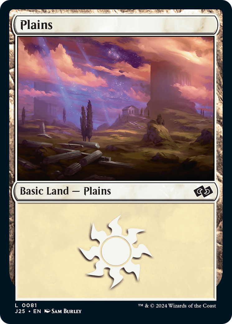 Plains (81) [Foundations Jumpstart] | Empire Gaming NC