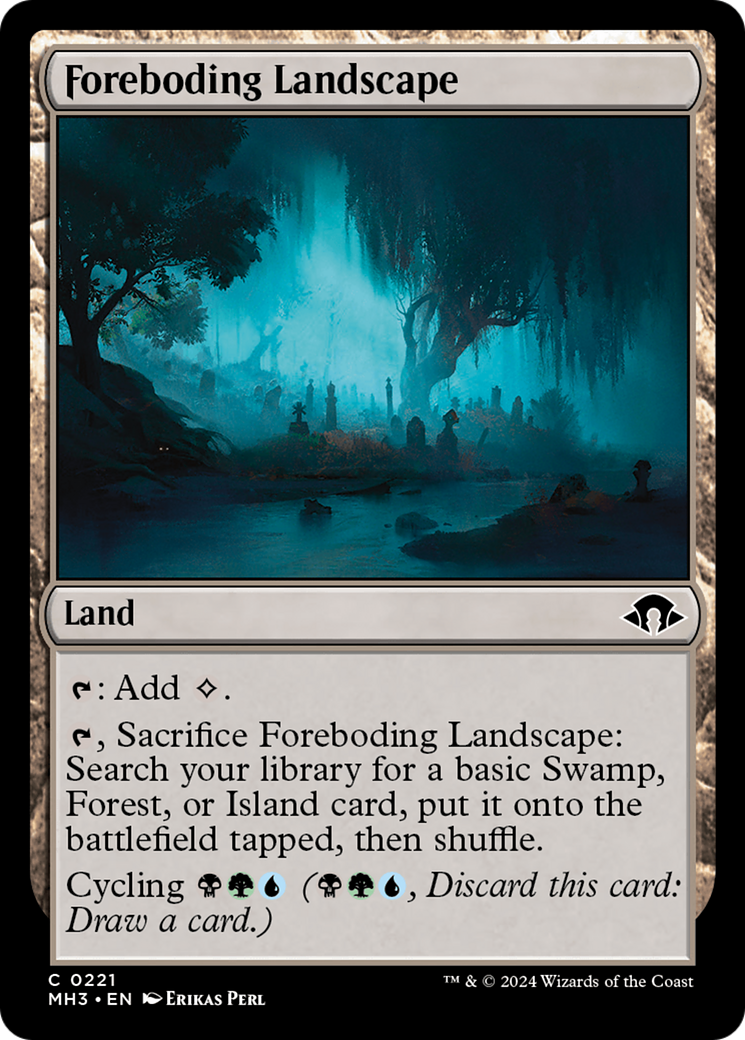 Foreboding Landscape [Modern Horizons 3] | Empire Gaming NC