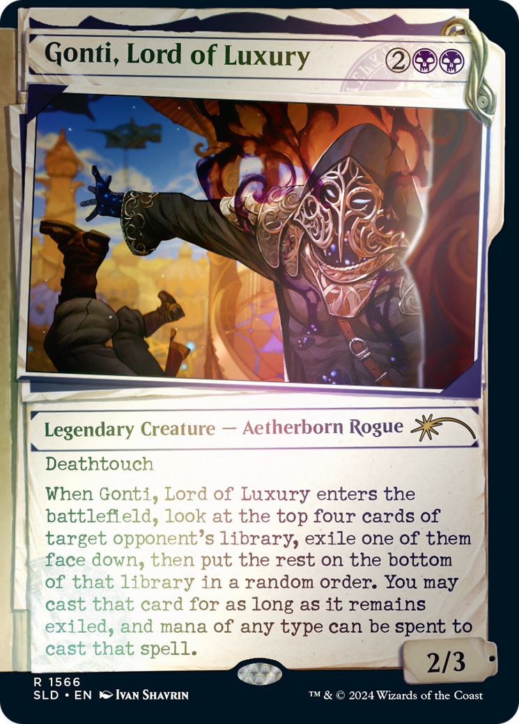 Gonti, Night Minister [Aetherdrift Promos] | Empire Gaming NC